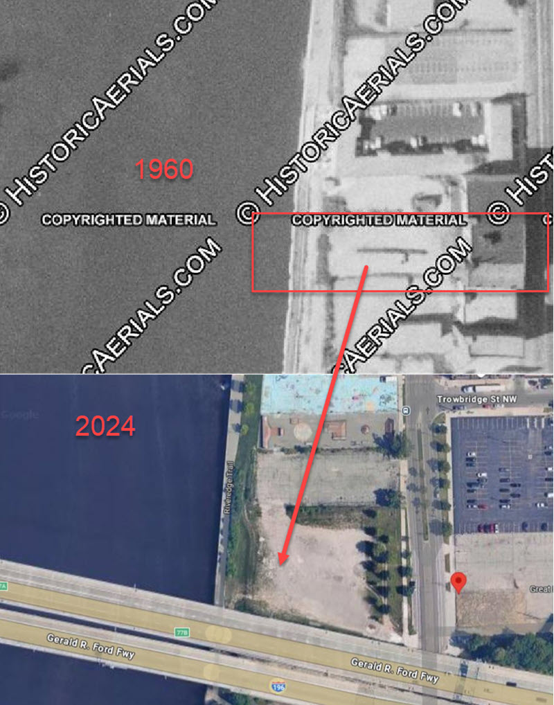 Town House Motel - 1960 Vs 2024